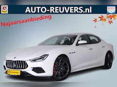 Maserati Ghibli - S 3.0 V6 GranSport Navigatie / Stoelverwarming / Carplay / Cruise Control / Soft Close