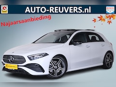 Mercedes-Benz A-klasse - 220 4MATIC AMG / Panorama / Opendak / Leder / LED / Burmester / Camera / Carplay