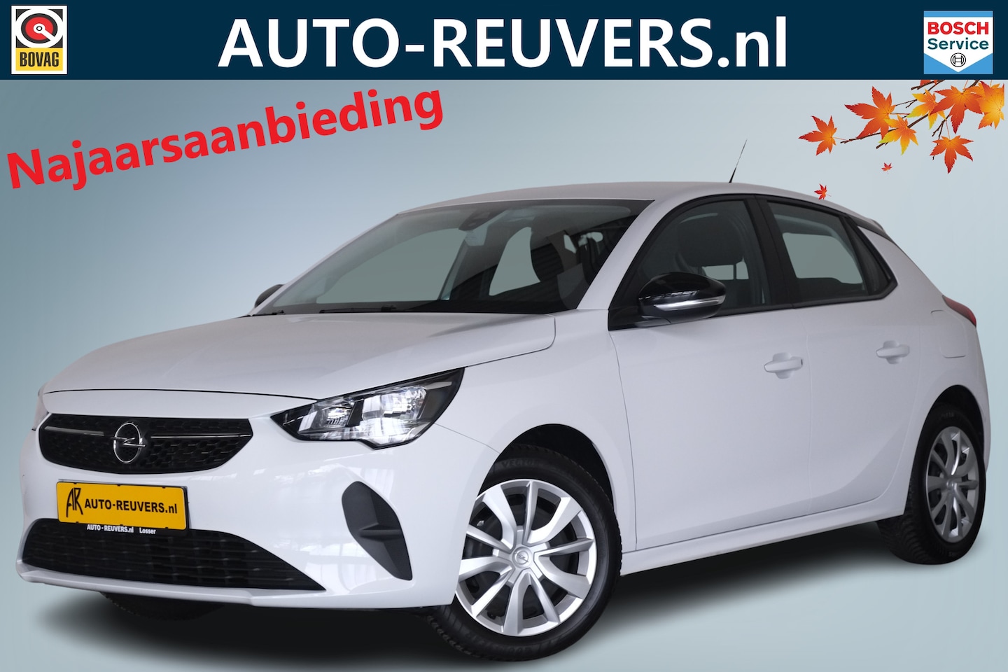 Opel Corsa - 1.2 Edition / Bluetooth / Cruise Control / Stoelverwarming - AutoWereld.nl