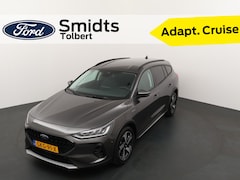 Ford Focus Wagon - EcoBoost Hybrid 125pk Active | Winter Pack | Adapt. cruise | Camera | Apple Carplay |