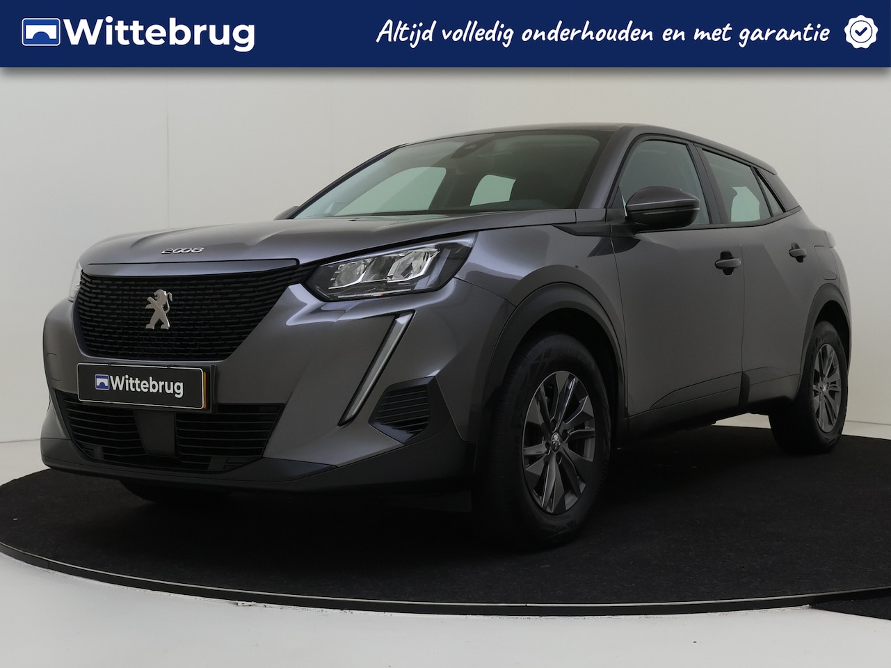 Peugeot 2008 - 1.2 PureTech Active 5 deurs | Navigatie | Airco | Lichtmetalen Velgen - AutoWereld.nl