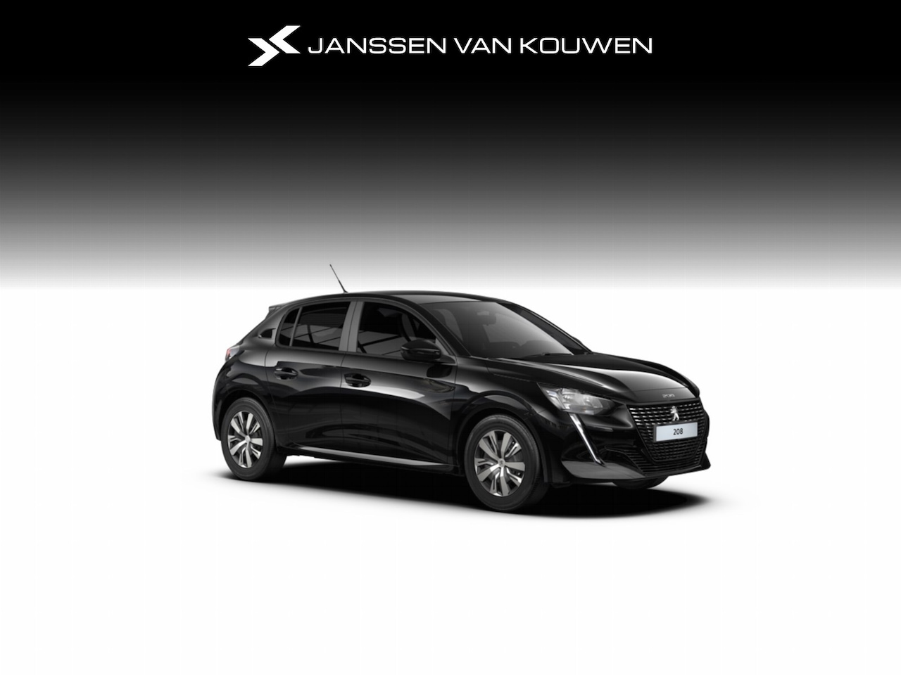 Peugeot 208 - 1.2 PureTech 75 5MT Active Pack | Dashboard en deurpanelen in kunststof met carboneffect | - AutoWereld.nl