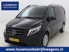 Mercedes-Benz Vito - 114 CDI Lang Dubbele Cabine Comfort Trekhaak Navigatie LED Achteruitrijcamera Cruise Contr