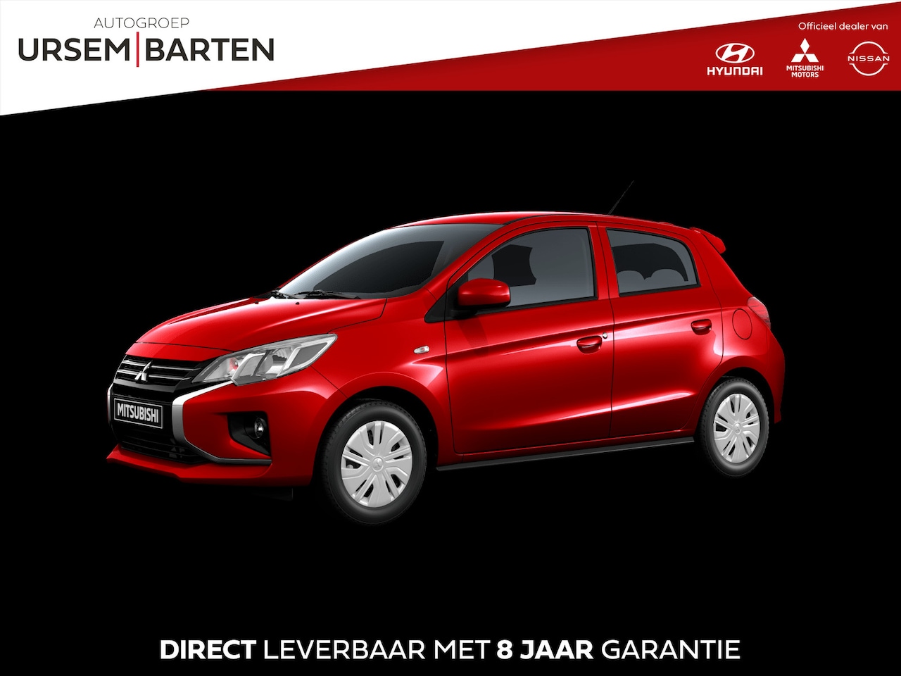 Mitsubishi Space Star - 1.2 Connect+ | Nu met € 1500,- korting - AutoWereld.nl