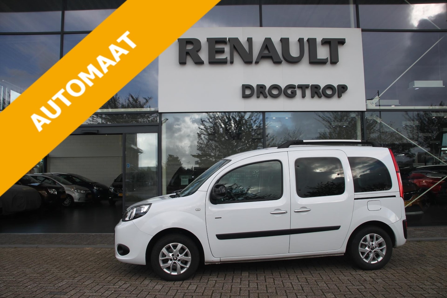 Renault Kangoo - 115PK-LIMITED-AUTOM-123DKM-AIRCO-BLUET-TREKH- - AutoWereld.nl