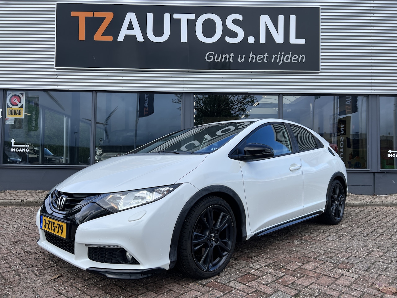 Honda Civic - 1.4i VTec 16V 5-Drs. Sport - AutoWereld.nl