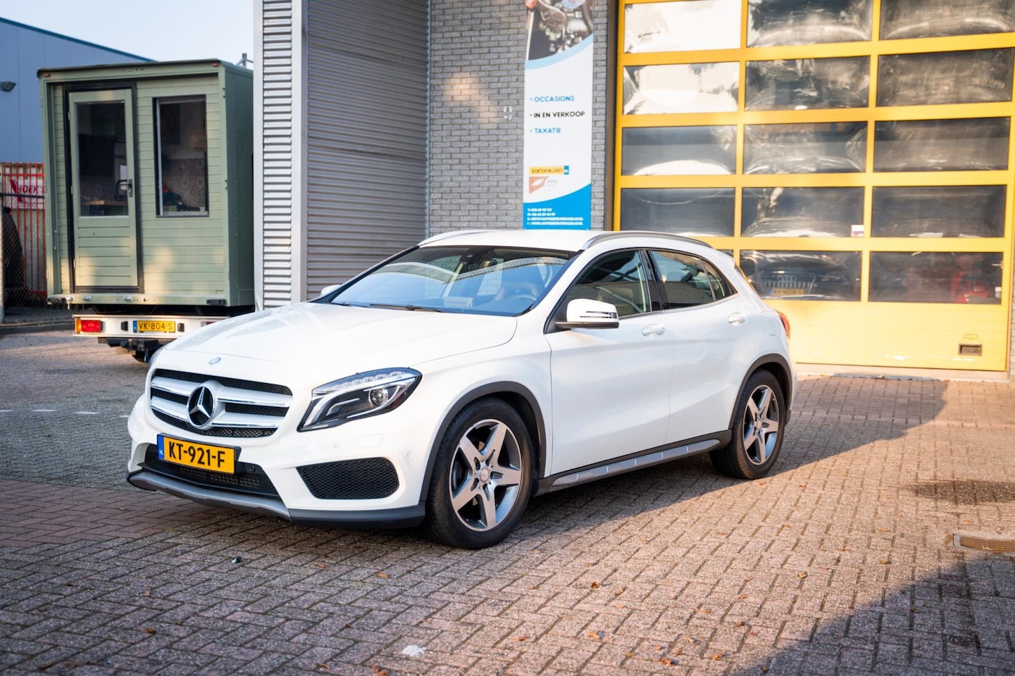 Mercedes-Benz GLA-Klasse - 200 Prestige 200 Prestige - AutoWereld.nl