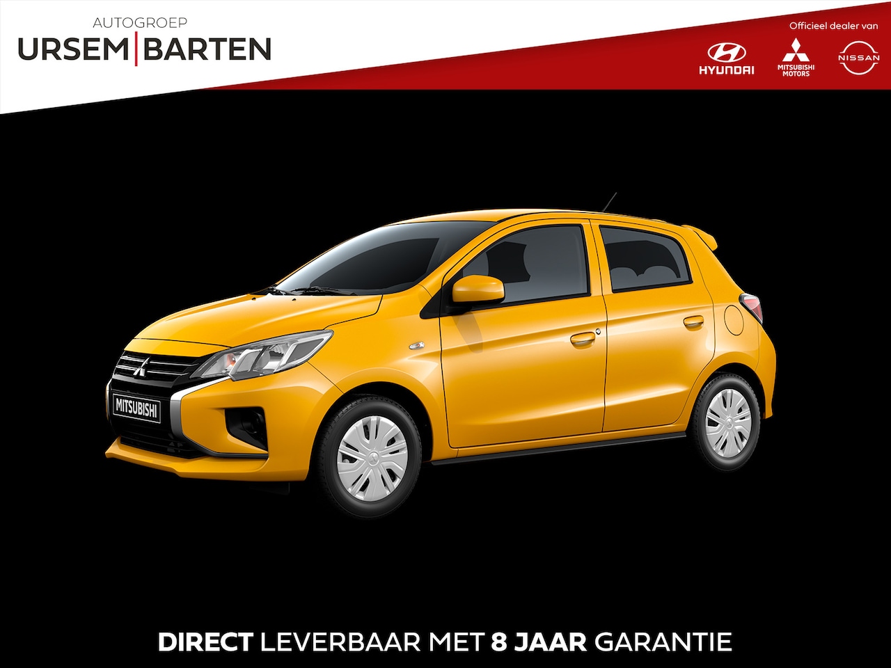 Mitsubishi Space Star - 1.2 Connect+ | Nu met € 1500,- korting - AutoWereld.nl