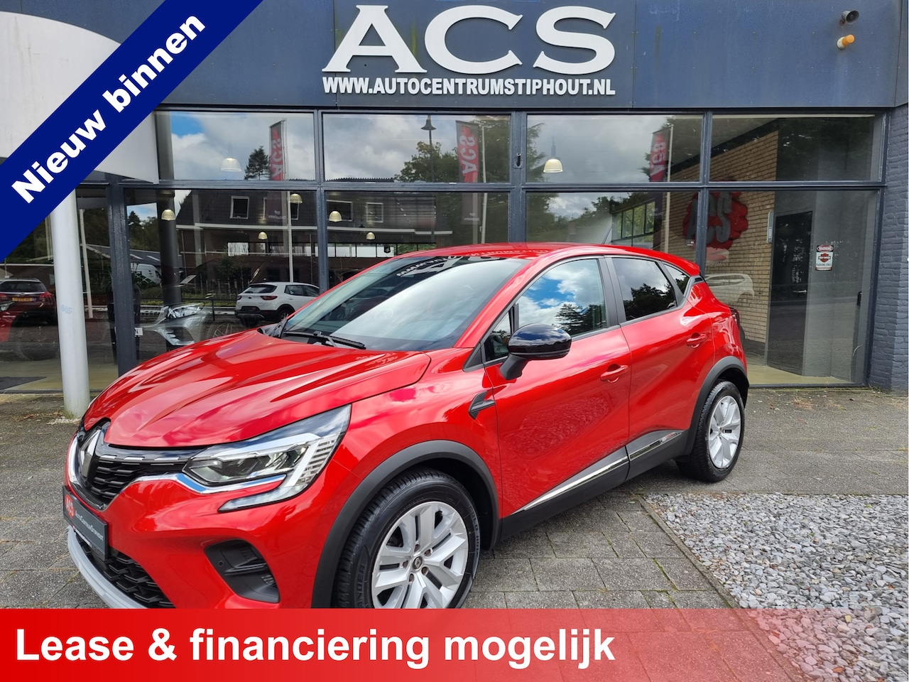 Renault Captur - 1.3 TCe 130 Intens Automaat | Navi | Carplay | Lane-assist | LED | Keyless - AutoWereld.nl