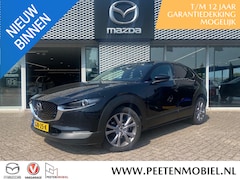 Mazda CX-30 - 2.0 e-SkyActiv-G M Hybrid Comfort Bose Automaat | ADAPTIVE CRUISE | DEALER ONDERHOUDEN |