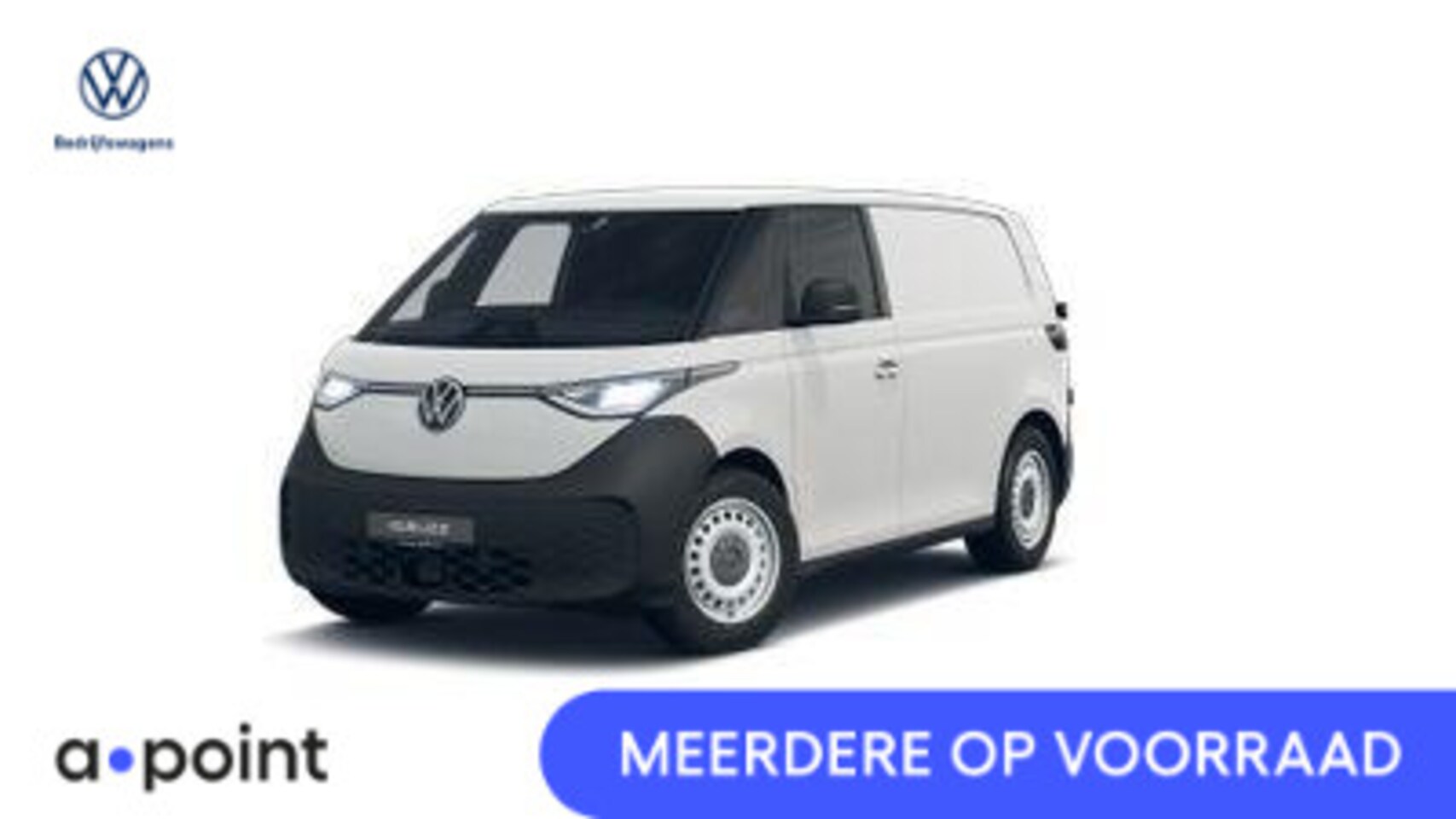 Volkswagen ID. Buzz - Bedrijfswagens Economy Business Elektromotor 286 pk Voorraad!! RIJKLAARPRIJS!! - AutoWereld.nl