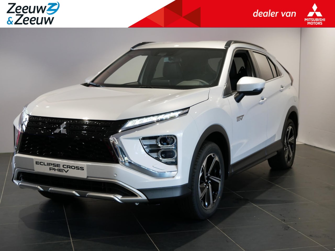 Mitsubishi Eclipse Cross - 2.4 PHEV Intense+ 2.4 PHEV Intense+ - AutoWereld.nl