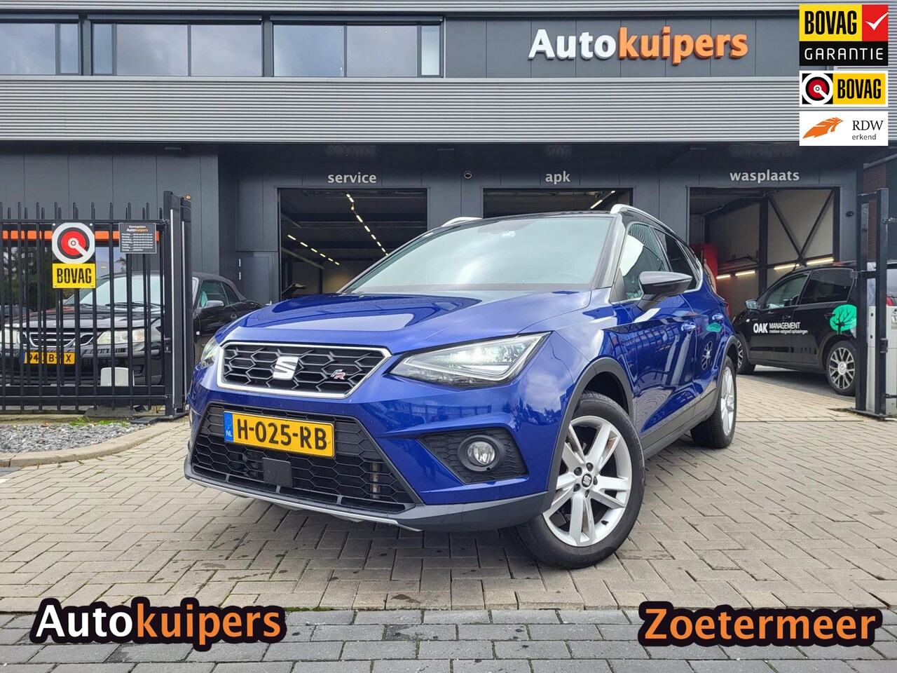 Seat Arona - 1.0 TSI Xcellence Business Intense FR Uitvoering - AutoWereld.nl