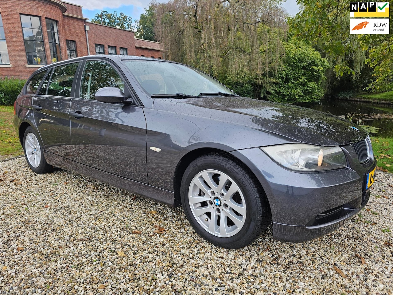 BMW 3-serie Touring - 318i AIRCO/cruise *apk:08-2025* - AutoWereld.nl