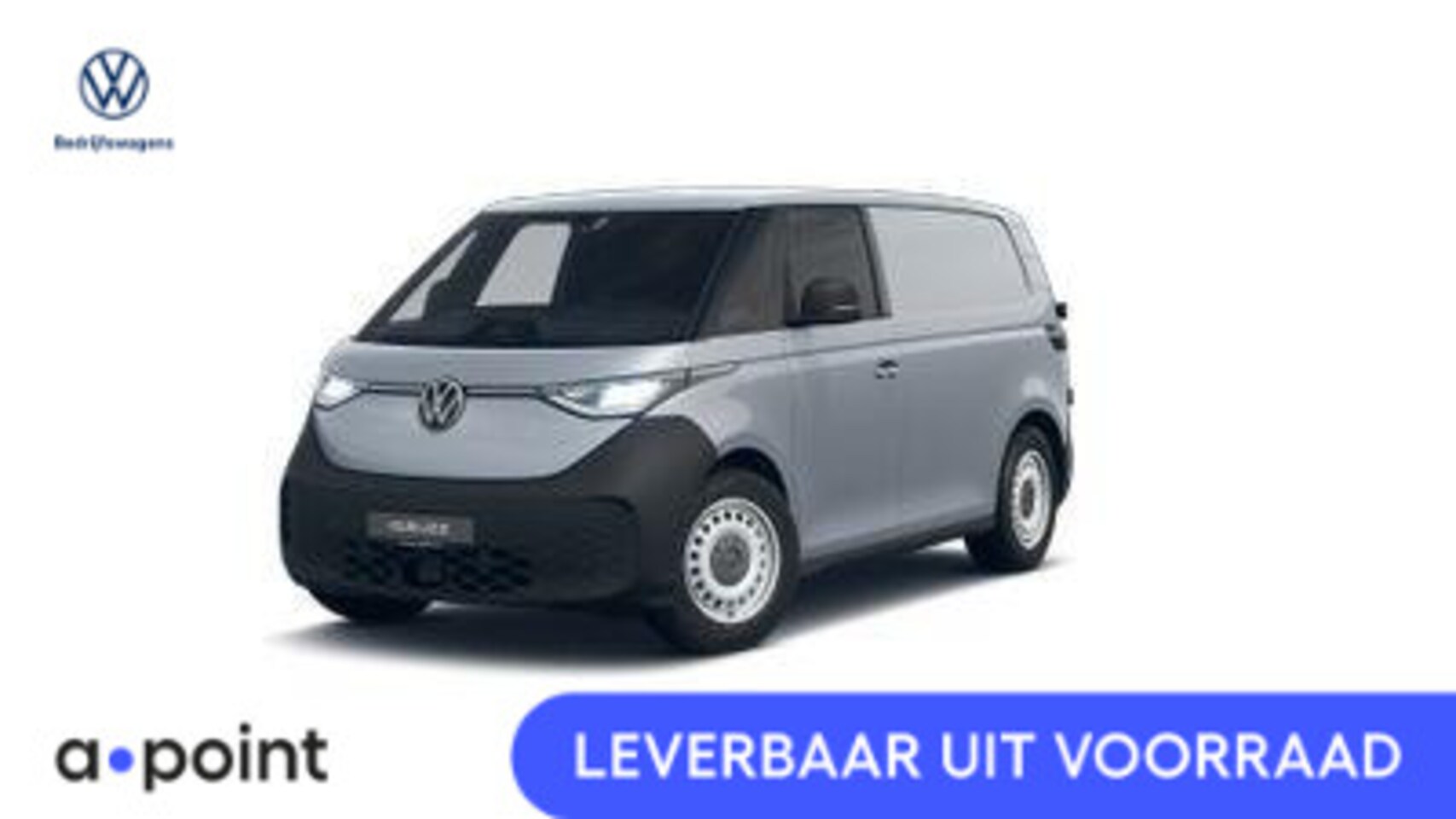 Volkswagen ID. Buzz - Bedrijfswagens Economy Business Elektromotor 286 pk VOORRAAD!!  RIJKLAARPRIJS!! - AutoWereld.nl