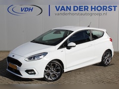 Ford Fiesta - 1.0-125pk EcoBoost ST-Line. Erg nette en sportieve Fiesta Volautomatische airco, LM wielen