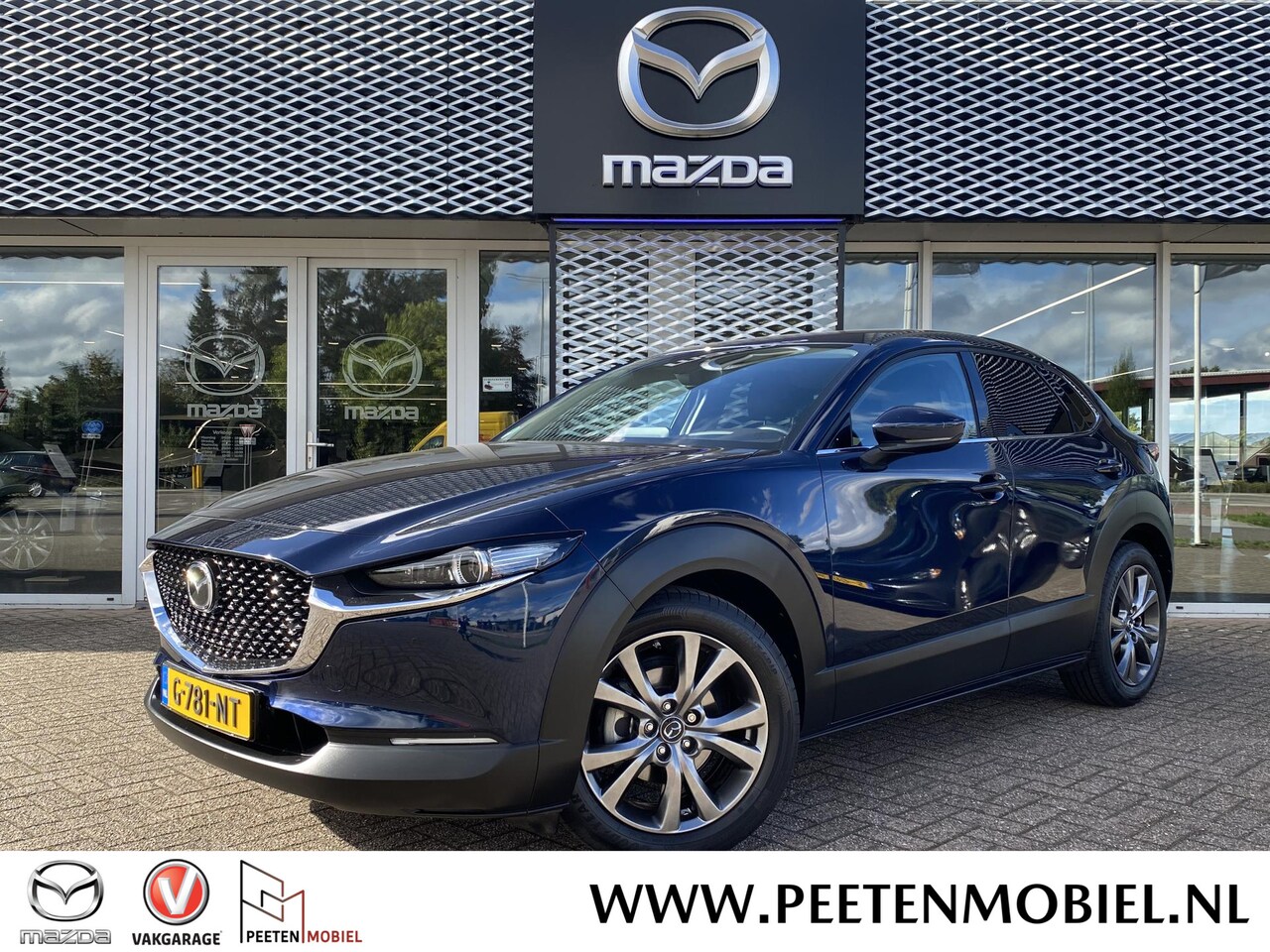 Mazda CX-30 - 2.0 e-SkyActiv-X M Hybrid Luxury - AutoWereld.nl