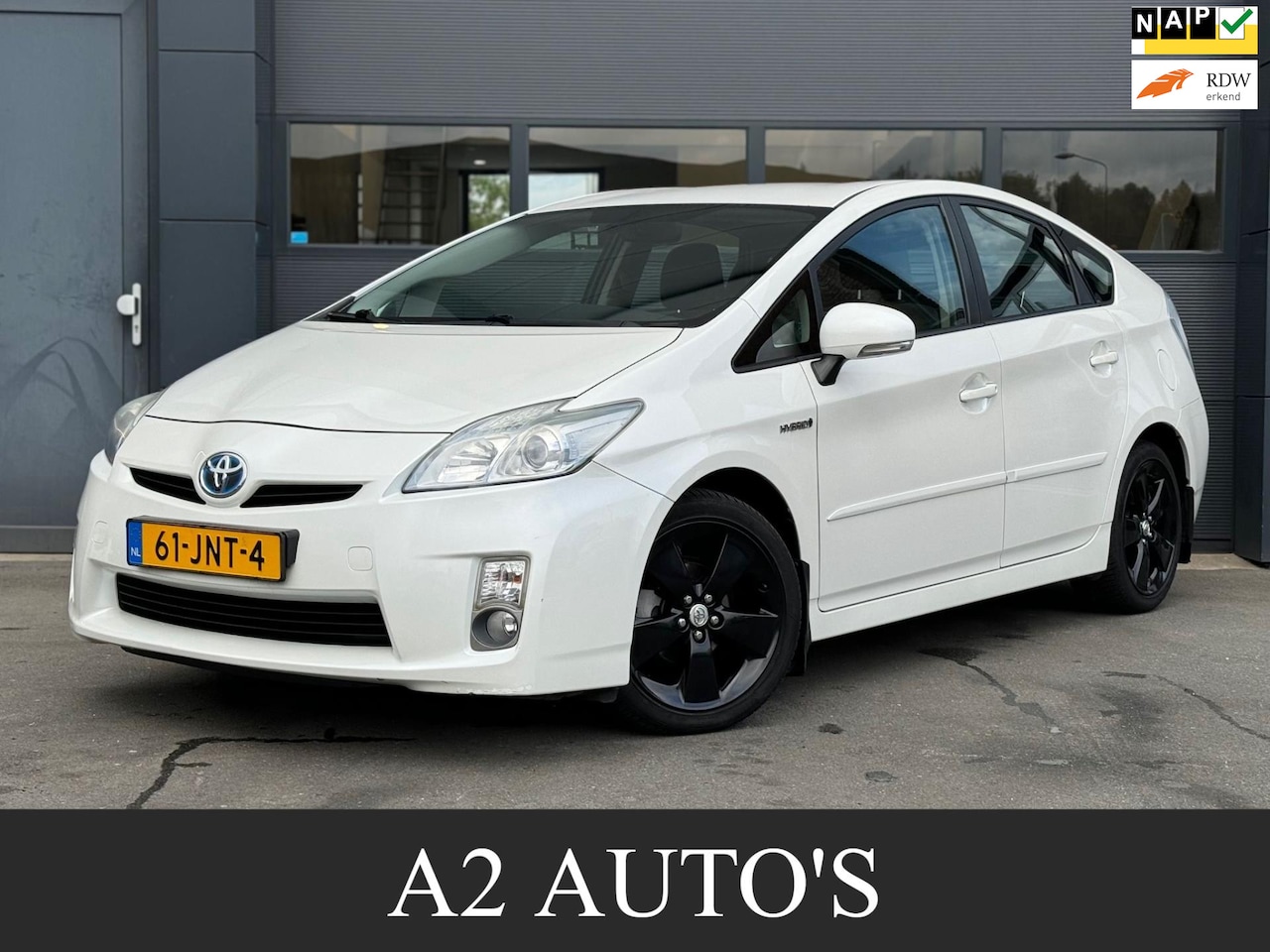 Toyota Prius - 1.8 Aspiration Hud|Cruise|Ecc - AutoWereld.nl