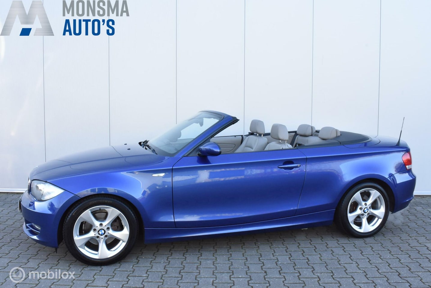 BMW 1-serie Cabrio - 120i High Executive 120i High Executive - AutoWereld.nl