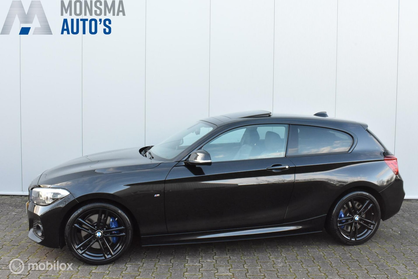 BMW 1-serie - 118i Edition M Sport Shadow Executive 118i Edition M Sport Shadow Executive - AutoWereld.nl