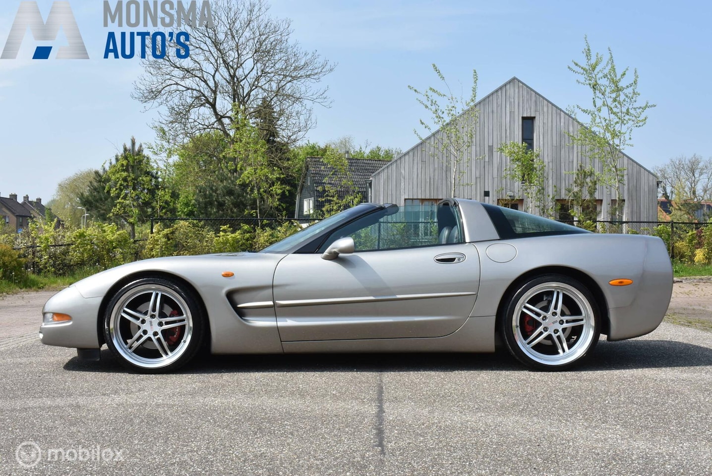 Chevrolet Corvette - USA 5.7 Coupé A - AutoWereld.nl