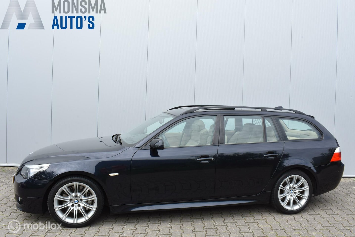 BMW 5-serie Touring - 545i High Executive 545i High Executive - AutoWereld.nl