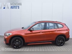 BMW X1 - xDrive25e High Exe 2021 Sunset Orange | Black Optic | Leder Sportstoelen LED Keyless 18" T