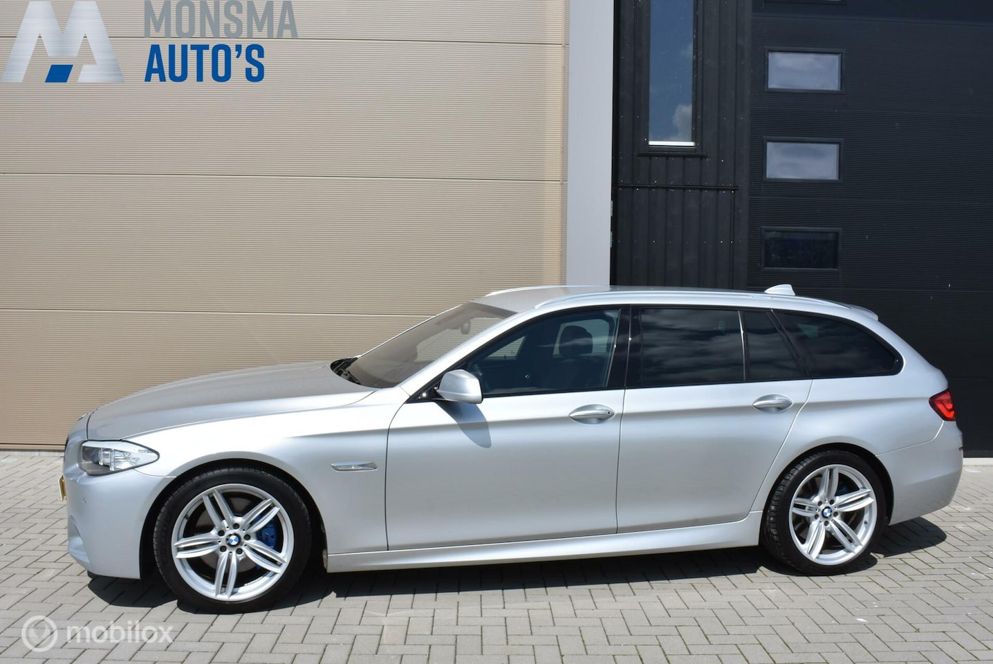 BMW 5-serie Touring - 535i High Executive 535i High Executive - AutoWereld.nl