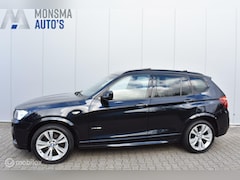 BMW X3 - xDrive35i M-Sport 2012 Carbonschwarz Pano Keyless Memory Leder Uitkl. Trekhaak