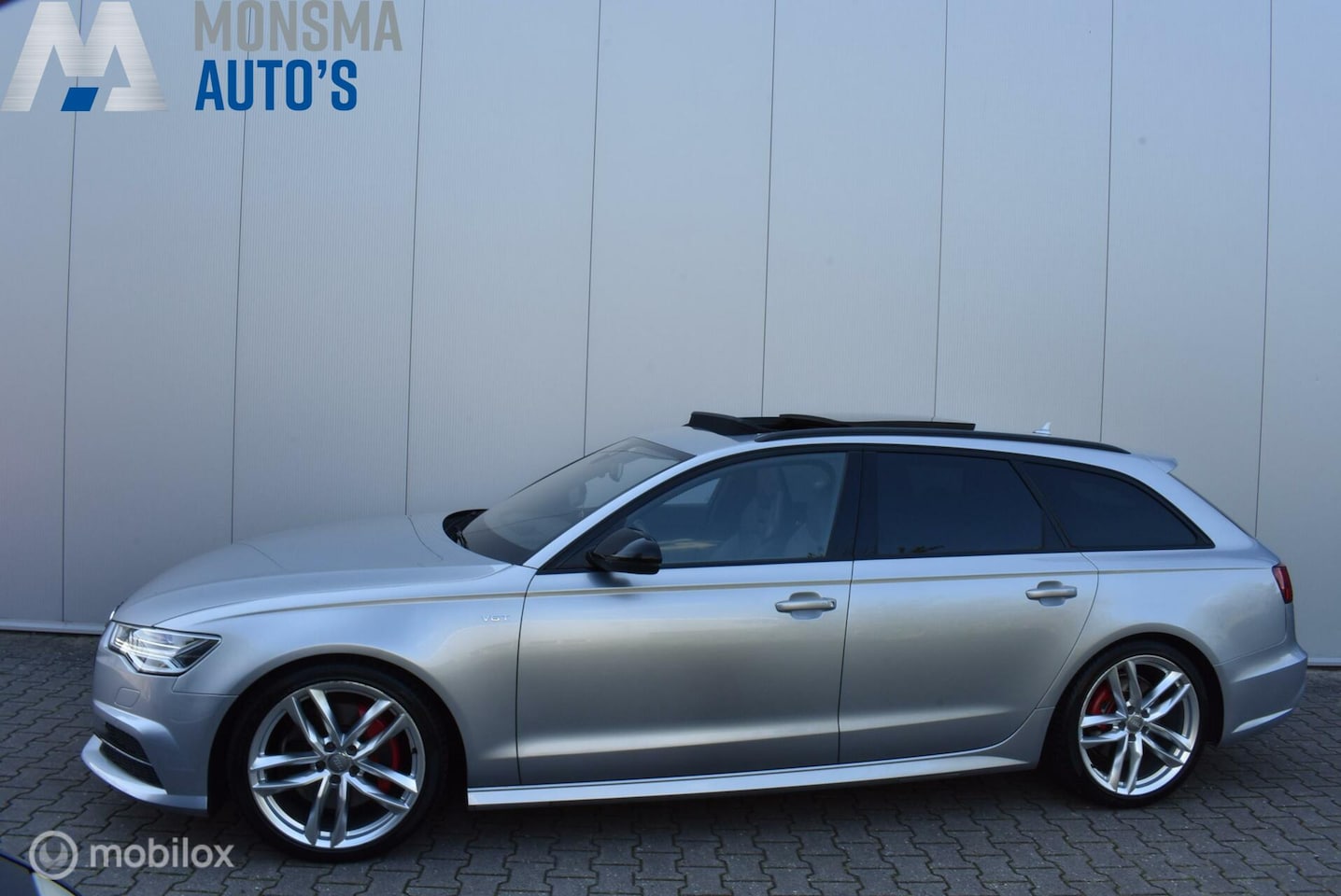 Audi A6 Avant - 3.0 TDI BiT Competition 2016 RS-stoelen Pano Nappa Softclose Bose 20" LMV Trekhaak - AutoWereld.nl