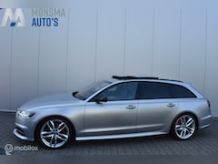 Audi A6 Avant - 3.0 TDI BiT Competition 2016 RS-stoelen Pano Nappa Softclose Bose 20" LMV Trekhaak