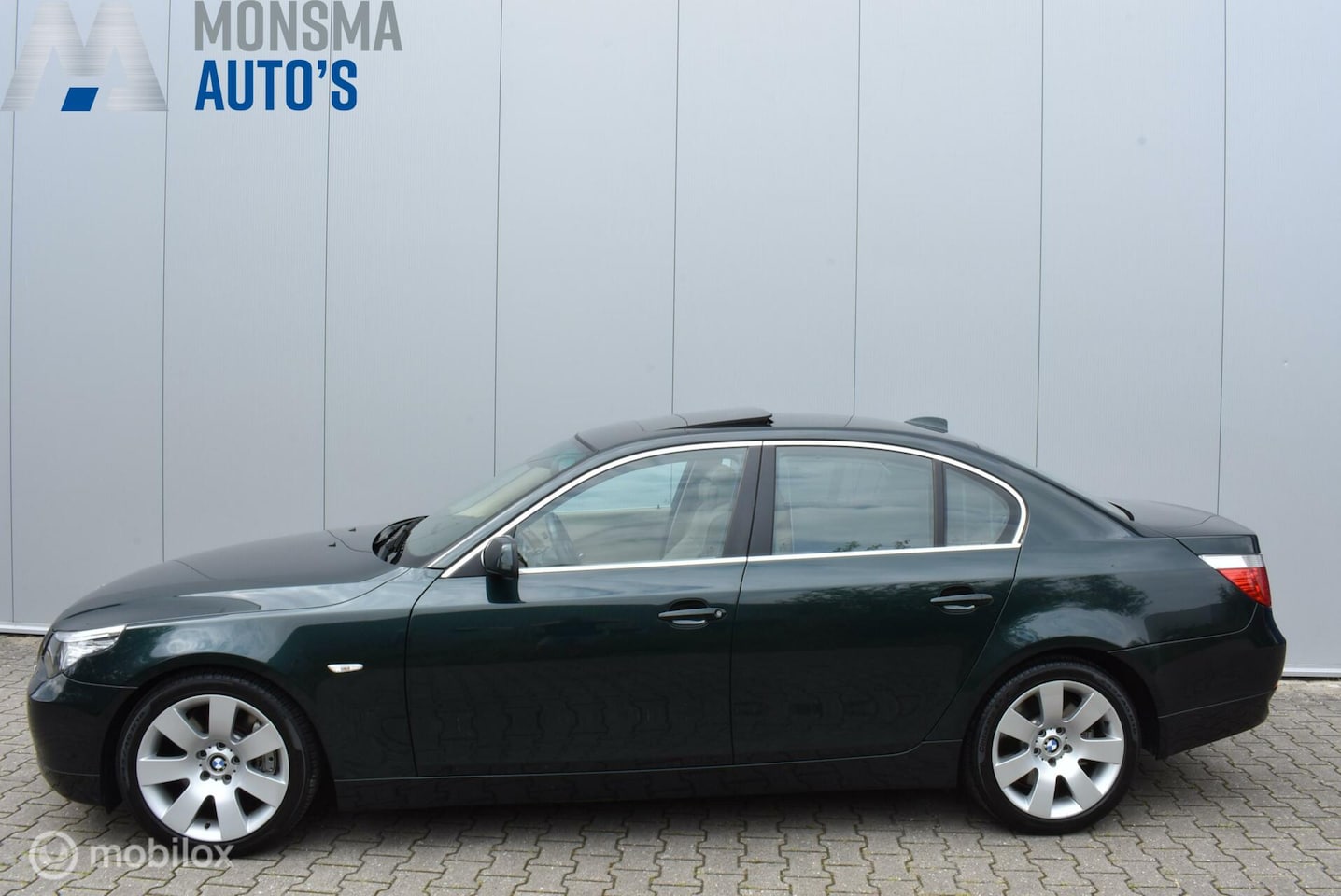 BMW 5-serie - 540i High Executive 540i High Executive - AutoWereld.nl