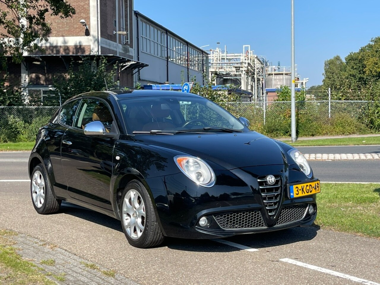 Alfa Romeo MiTo - 1.3 JTDm ECO Distinctive | Lederen Bekleding | Nette Auto - AutoWereld.nl