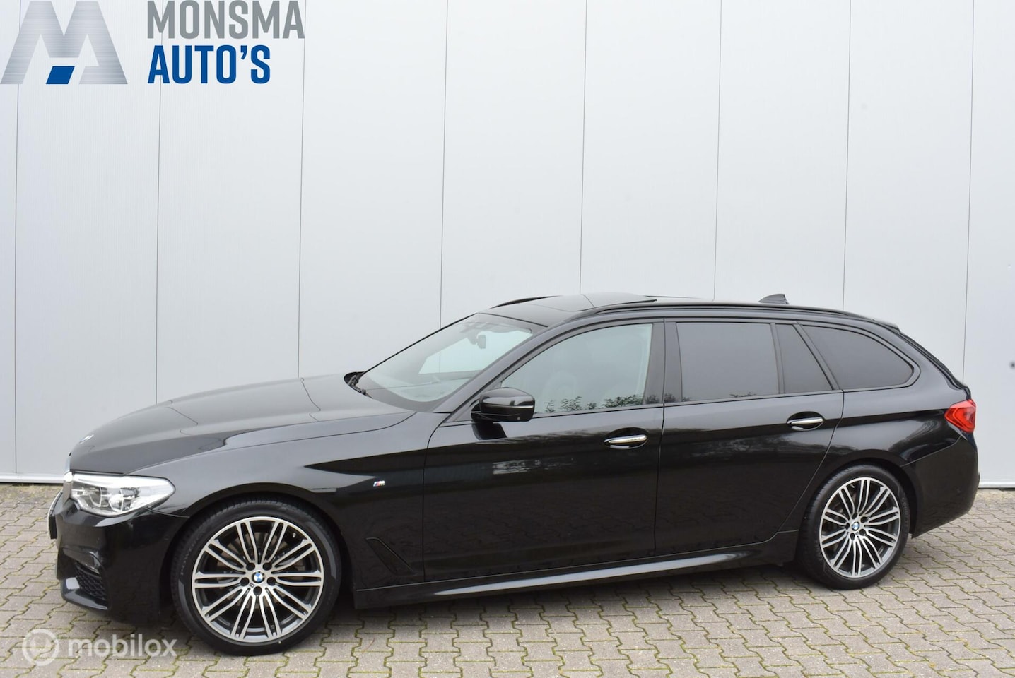 BMW 5-serie Touring - 520d High Executive 520d High Executive - AutoWereld.nl