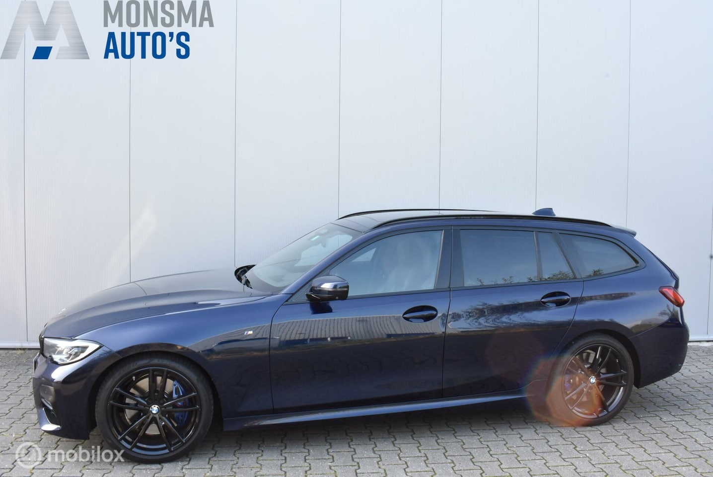 BMW 3-serie Touring - 320d High Executive Edition 320d High Executive Edition - AutoWereld.nl