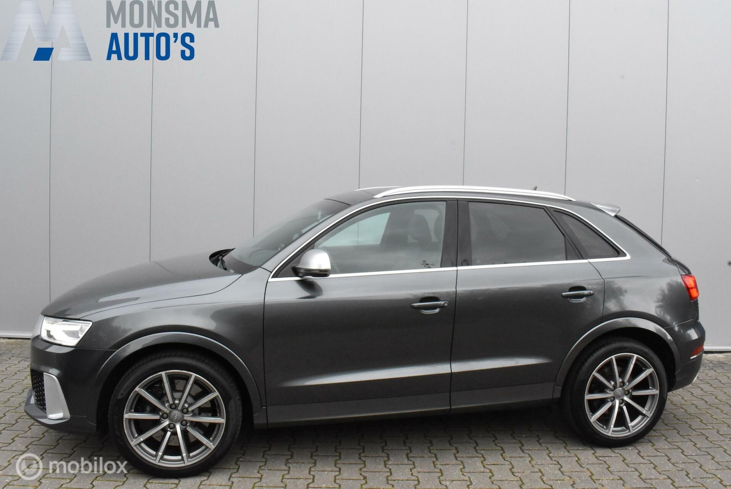 Audi RSQ3 - 2.5 TFSI quattro 2015 Daytona Leder Bose Trekhaak Dodehoek *Complete historie! - AutoWereld.nl