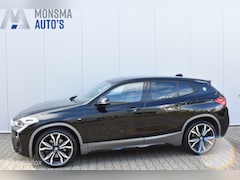 BMW X2 - sDrive20i M-Sport X 2018 Saphirschwarz Leder HUD HiFi DAB+ 20" LMV NL-Auto