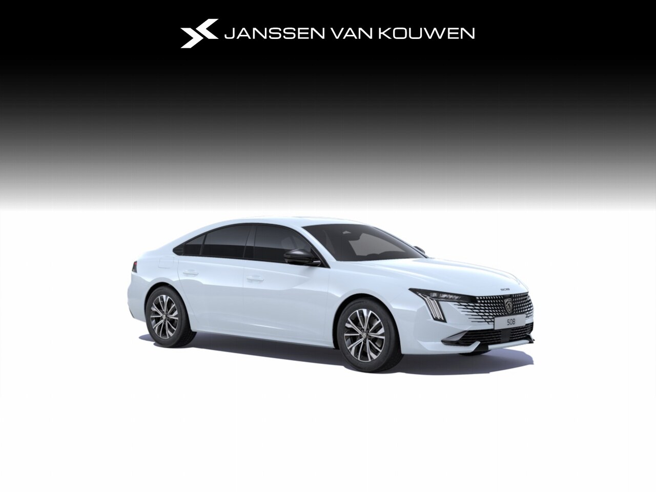 Peugeot 508 - HYbrid 180 e-EAT8 Allure | 17" lichtmetalen velgen 'MERION' | Active Safety Brake met came - AutoWereld.nl