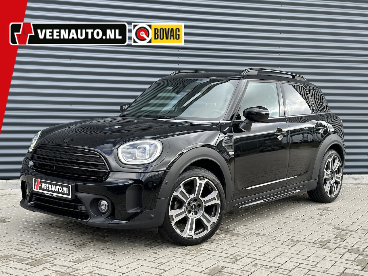 MINI Countryman - 1.5 Cooper One MINI Yours Leder/Camera/Trekhaak/Apple - AutoWereld.nl