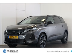 Peugeot 5008 - 1.2 130PK GT Automaat | Camera | Adaptieve Cruise | Navigatie | Elek. Achterklep | Black P