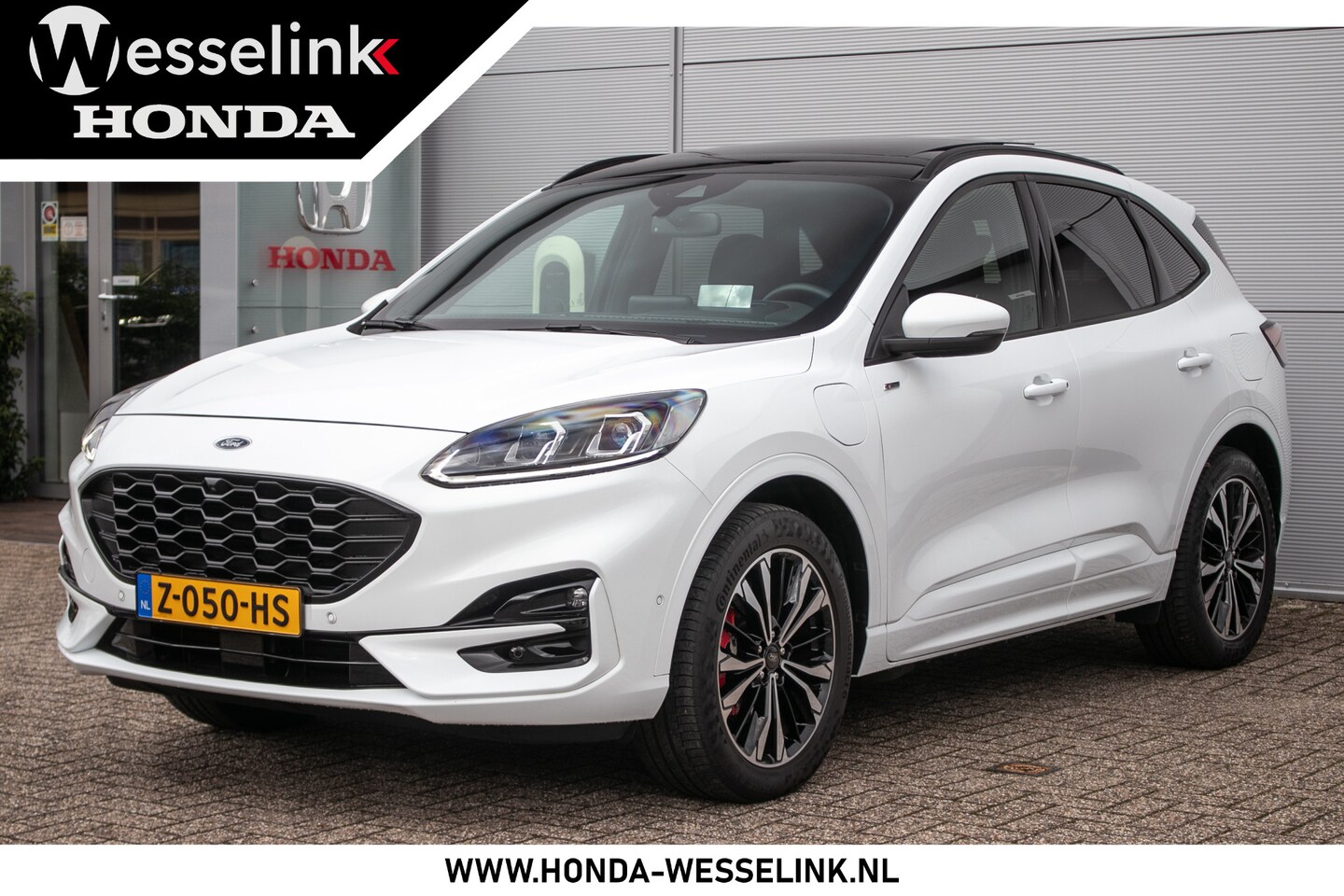 Ford Kuga - 2.5 PHEV ST-Line X - All-in rijklaarprijs | Schuifdak | Trekhaak | B&O audio | 19" | Adapt - AutoWereld.nl