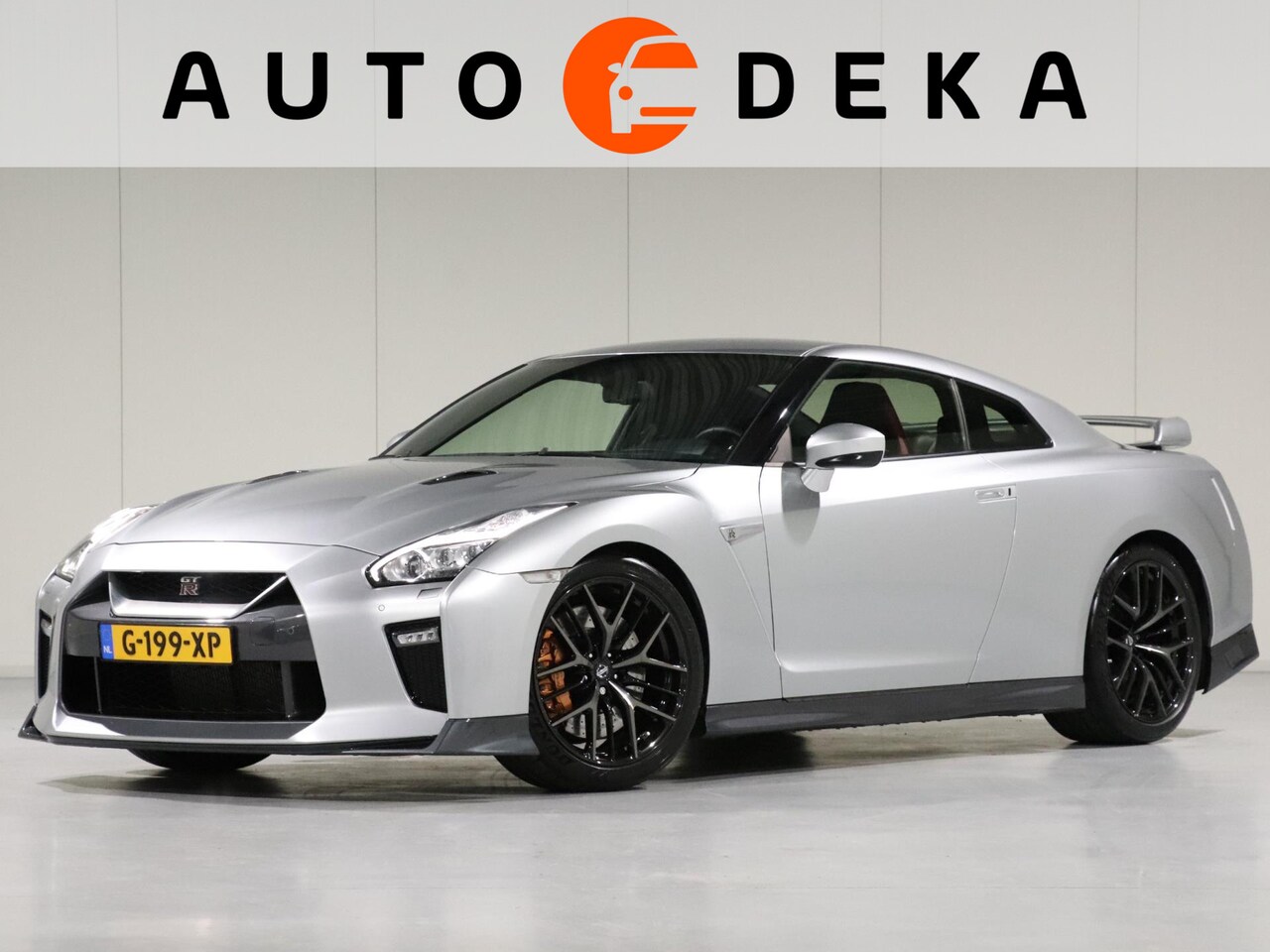 Nissan GT-R - 3.8 V6 Black Edition MY17 - AutoWereld.nl