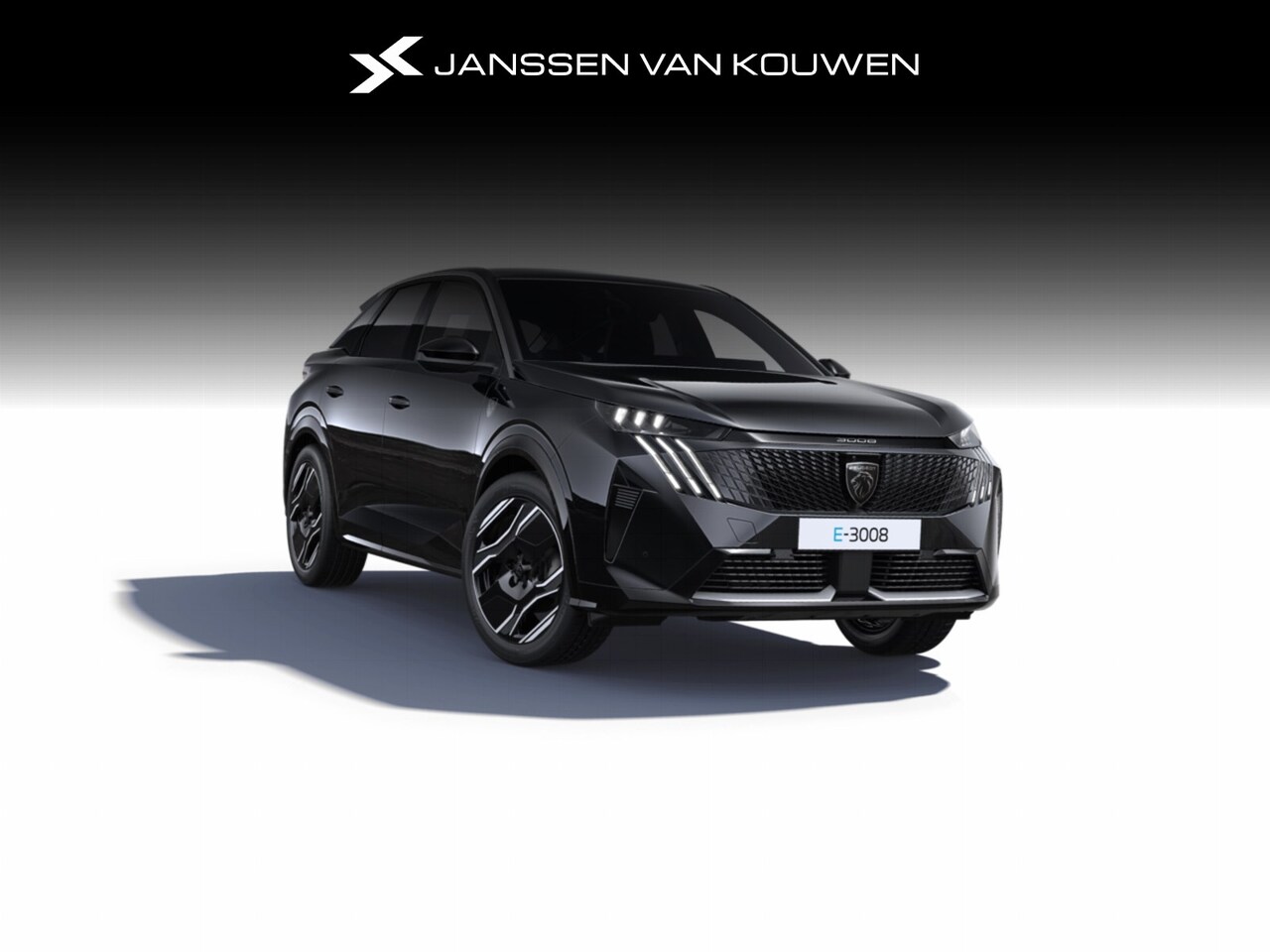 Peugeot e-3008 - EV 73 kWh 210 1AT GT | Advanced Active Safety Brake met camera en radar (Pack Safety Plus) - AutoWereld.nl