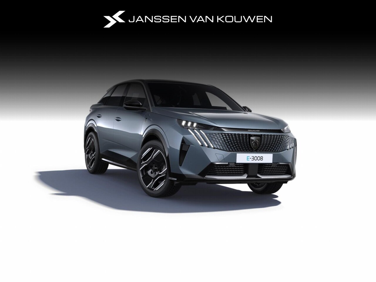 Peugeot e-3008 - EV 73 kWh 210 1AT GT | Advanced Active Safety Brake met camera en radar (Pack Safety Plus) - AutoWereld.nl