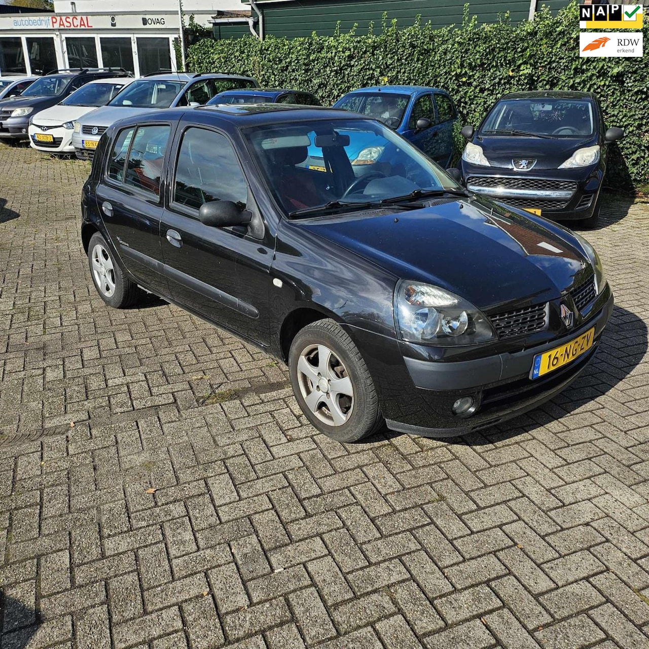 Renault Clio - 1.2 Expression-Opendak-Elek.pakket-NAP! - AutoWereld.nl