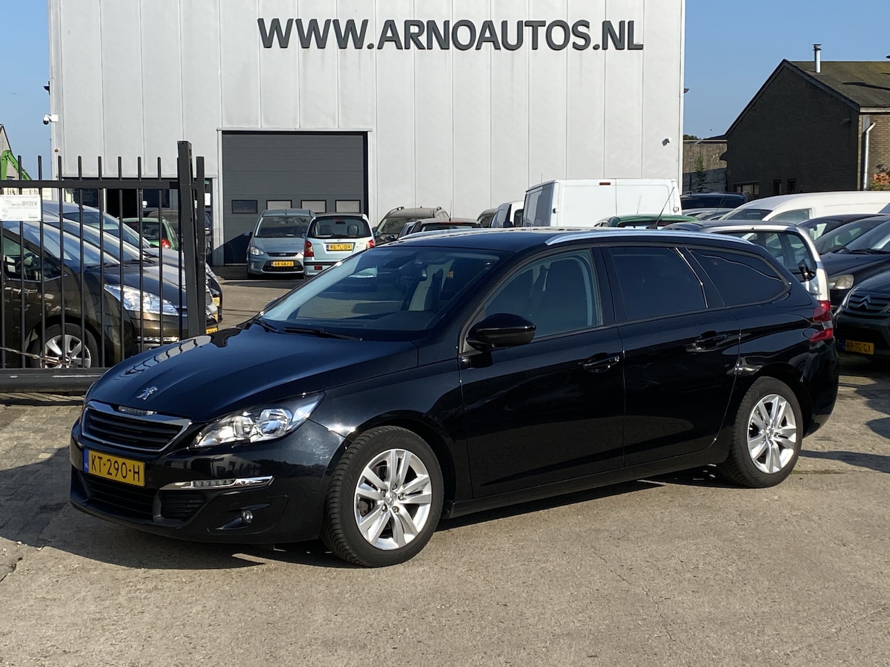 Peugeot 308 SW - 1.6 BlueHDI 120 PK EURO 6 Blue Lease Executive, 6-BAK, AIRCO(CLIMA), CRUISE CONTROL, PARKE - AutoWereld.nl