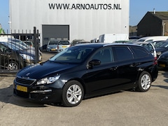 Peugeot 308 SW - 1.6 BlueHDI 120 PK EURO 6 Blue Lease Executive, 6-BAK, AIRCO(CLIMA), CRUISE CONTROL, PARKE