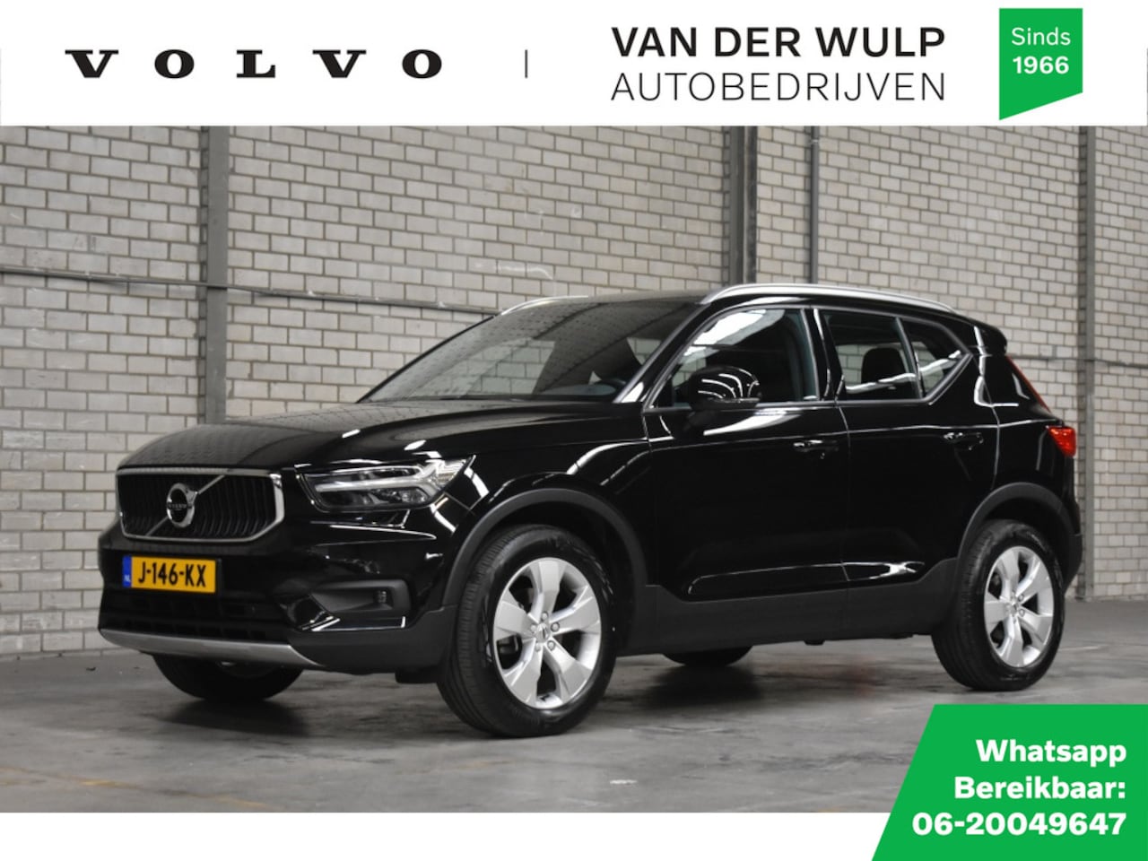 Volvo XC40 - T2 129pk Aut. Business Pro | Leder | Climate | Driver Assist - AutoWereld.nl