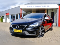 Volvo V40 - 2.0 D3 150pk Polar+ Sport Aut. Pano |1e Eig|LED|Navi|Leder-Alcantara|LMV