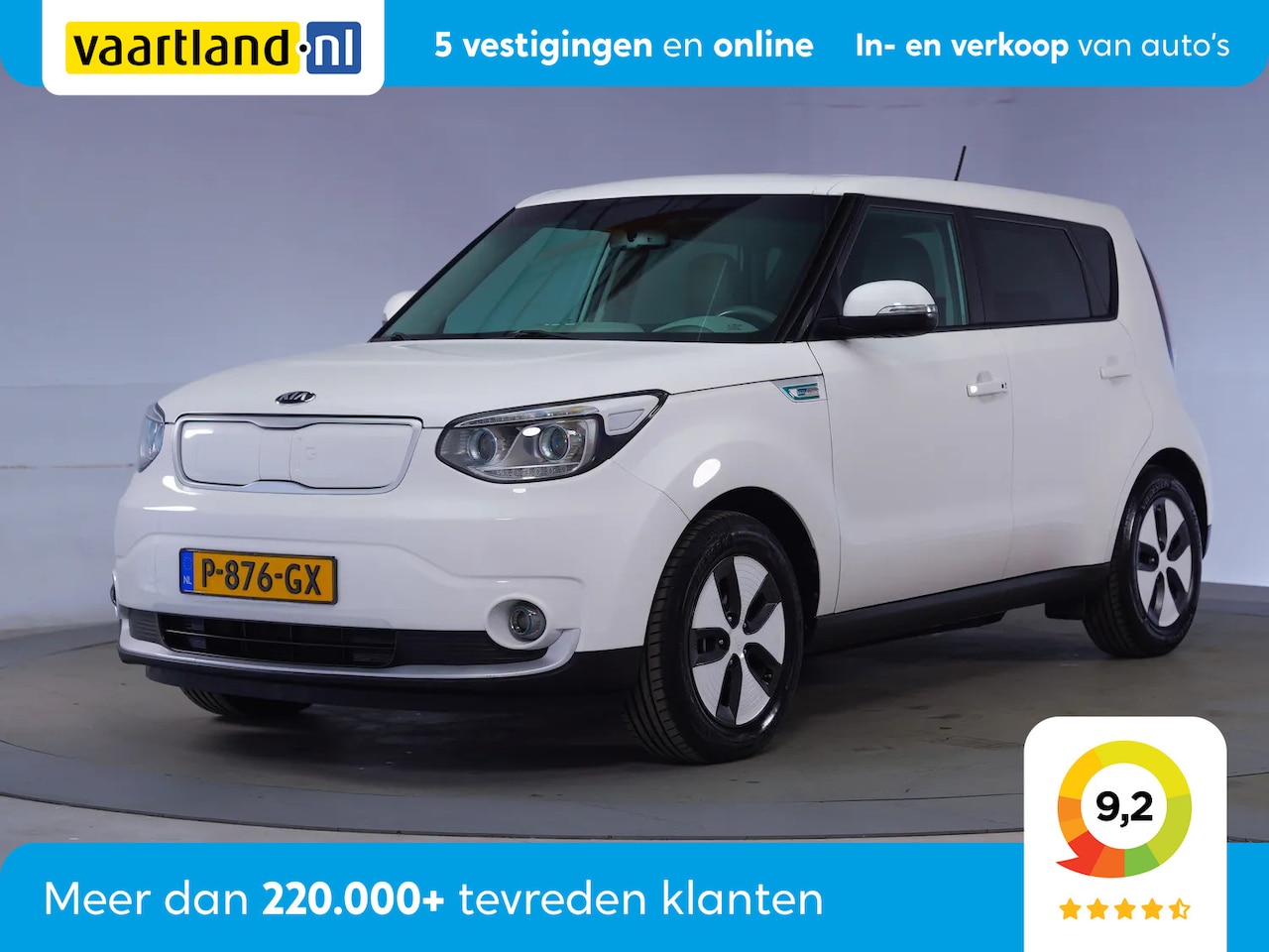 Kia e-Soul - EV Edition [ Apple-Carplay cruise Navigatie Stoel+Stuurwiel verwarming] - AutoWereld.nl